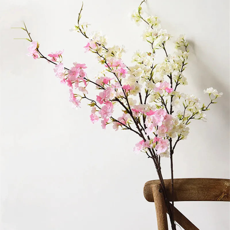 Flor de Cerejeira Decorativa Artificial